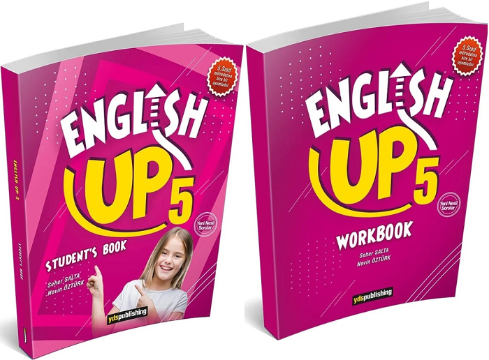 YDS Publishing 5. Sınıf English Up Student's Book + Workbook 2 li Set YDS Publishing