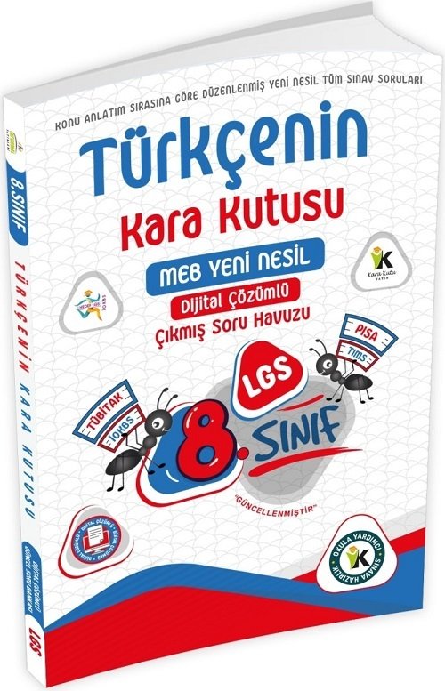 İnformal 8. Sınıf LGS Türkçenin Kara Kutusu Çıkmış Sorular Soru Bankası Çözümlü İnformal Yayınları