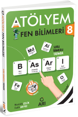 Arı Yayınları 8. Sınıf Fen Bilimleri Atölyem Soru Bankası Arı Yayınları