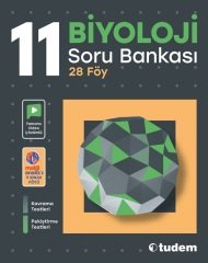 Tudem 11. Sınıf Biyoloji Soru Bankası Tudem Yayınları