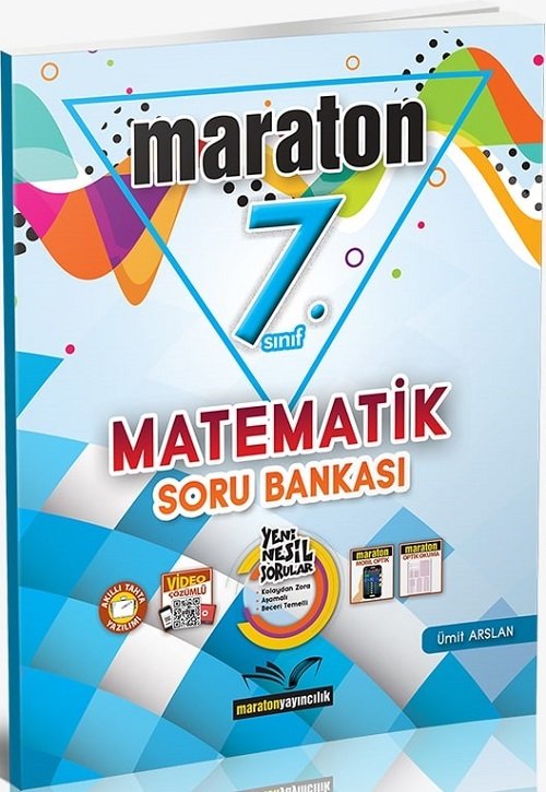 Maraton 7. Sınıf Matematik Soru Bankası Maraton Yayınları