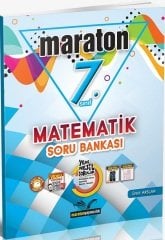 Maraton 7. Sınıf Matematik Soru Bankası Maraton Yayınları