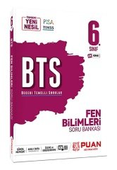 Puan 6. Sınıf Fen Bilimleri BTS Soru Bankası Puan Yayınları