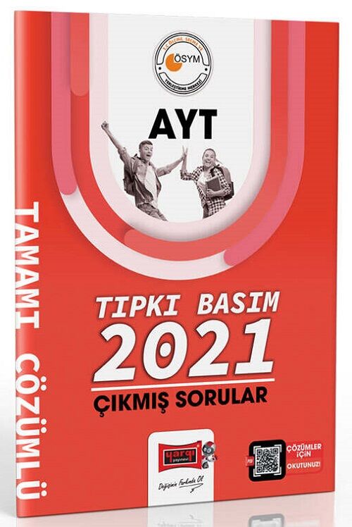 Yargı 2021 YKS AYT Tıpkı Basım Çıkmış Sorular Çözümlü Yargı Yayınları