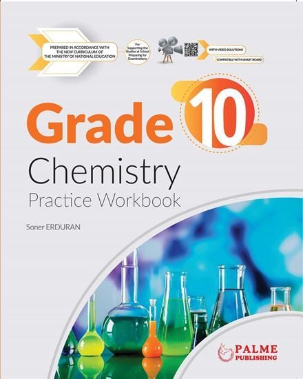 Palme 10. Sınıf Chemistry Practice Workbook Palme Yayınları