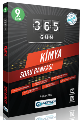 Gezegen 9. Sınıf Kimya 365 Gün Soru Bankası Gezegen Yayınları