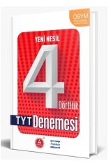 SÜPER FİYAT - A Yayınları YKS TYT Yeni Nesil 4 Deneme A Yayınları