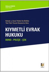 Adalet Kıymetli Evrak Hukuku - Mahmut Coşkun Adalet Yayınevi