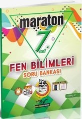 Maraton 7. Sınıf Fen Bilimleri Soru Bankası Maraton Yayınları