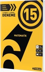 Hız Yayınları 6. Sınıf Matematik 15 Deneme Hız Yayınları