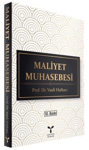 Umuttepe Maliyet Muhasebesi - Vasfi Haftacı Umuttepe Yayınları