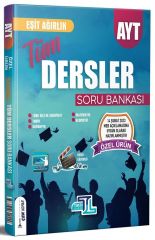 Tümler 2023 YKS AYT Tüm Dersler Eşit Ağırlık Soru Bankası Video Çözümlü Tümler Yayınları