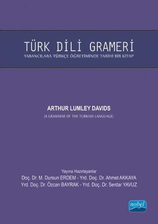 Nobel Türk Dili Grameri - Dursun Erdem, Ahmet Akkaya Nobel Akademi Yayınları