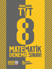 Metin YKS TYT Matematik 8 Deneme Metin Yayınları