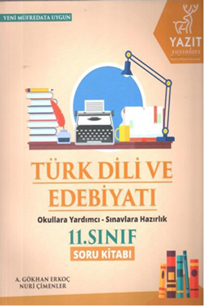 Yazıt 11. Sınıf Türk Dili ve Edebiyatı Soru Bankası Yazıt Yayınları