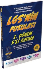 Muba 8. Sınıf LGS nin Pusulası 1. Dönem 5 li Karma Deneme Muba Yayınları