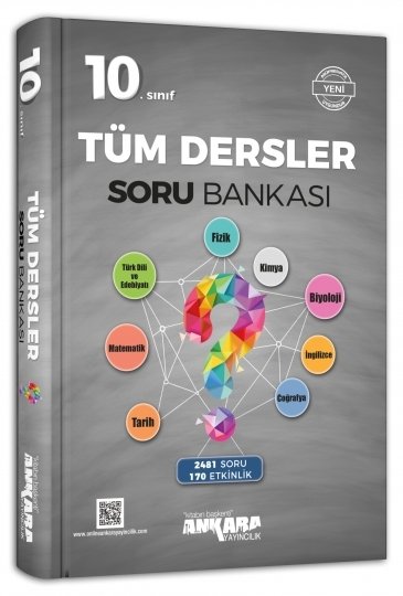 Ankara Yayıncılık 10. Sınıf Tüm Dersler Soru Bankası Ankara Yayıncılık