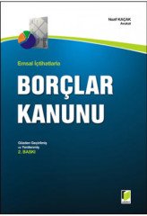 Adalet Emsal İçtihatlarla Borçlar Kanunu - Nazif Kaçak Adalet Yayınevi