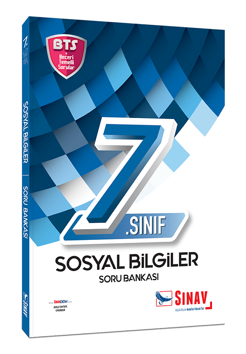 Sınav 7. Sınıf Sosyal Bilgiler Soru Bankası Sınav Yayınları