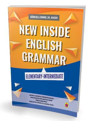 Pelikan Nova New Inside English Grammar 39. Baskı Pelikan Yayınları