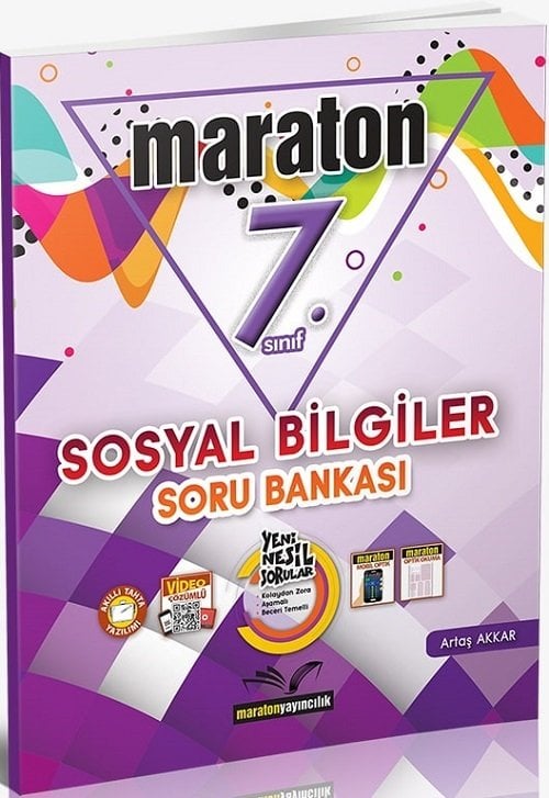 Maraton 7. Sınıf Sosyal Bilgiler Soru Bankası Maraton Yayınları