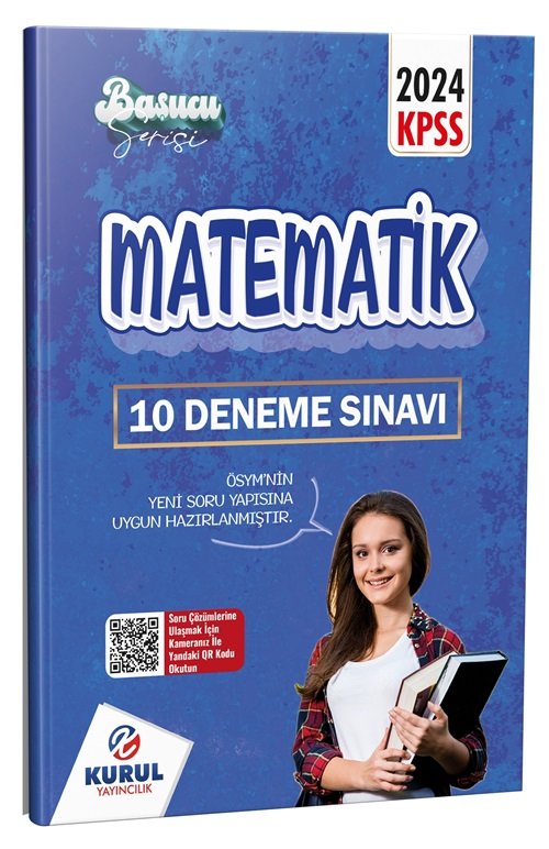 Kurul 2024 KPSS Matematik Başucu Serisi 10 Deneme Çözümlü Kurul Yayıncılık