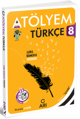 Arı Yayınları 8. Sınıf Türkçe Atölyem Soru Bankası Arı Yayınları