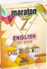 Maraton 7. Sınıf English Test Book Maraton Yayınları