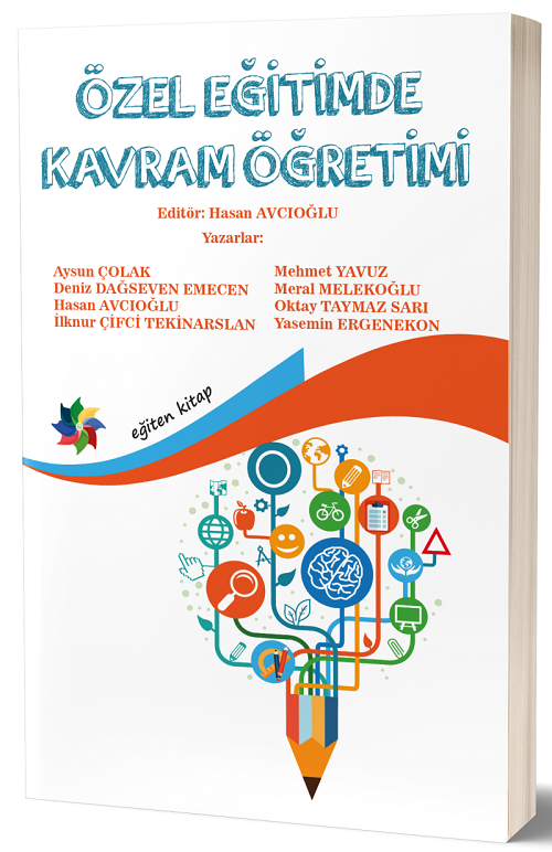 Eğiten Kitap Özel Eğitimde Kavram Öğretimi - Hasan Avcıoğlu ​​Eğiten Kitap