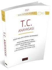 Savaş 2021 Son Değişikliklerle TC Anayasası Kanun Metinleri Küçük Boy 10. Baskı Savaş Yayınları