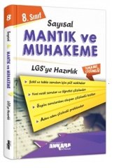 Ankara Yayıncılık 8. Sınıf Sayısal Mantık ve Muhakeme Soru Bankası Çözümlü Ankara Yayıncılık