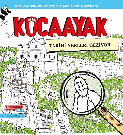 Kocaayak Tarihi Yerleri Geziyor - D.L. Miller Dahi Olacak Çocuk