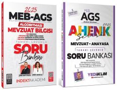 Yediiklim + İndeks 2025 MEB-AGS Mevzuat Soru Bankası 2 li Set Ahenk Serisi - Emrah Vahap Özkaraca, Zeynep Salman İçli Yediiklim Yayınları