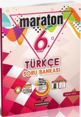 Maraton 6. Sınıf Türkçe Soru Bankası Maraton Yayınları