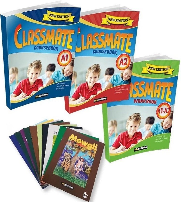 YDS Publishing 5. Sınıf New Edition Classmate A1-A2 YDS Publishing