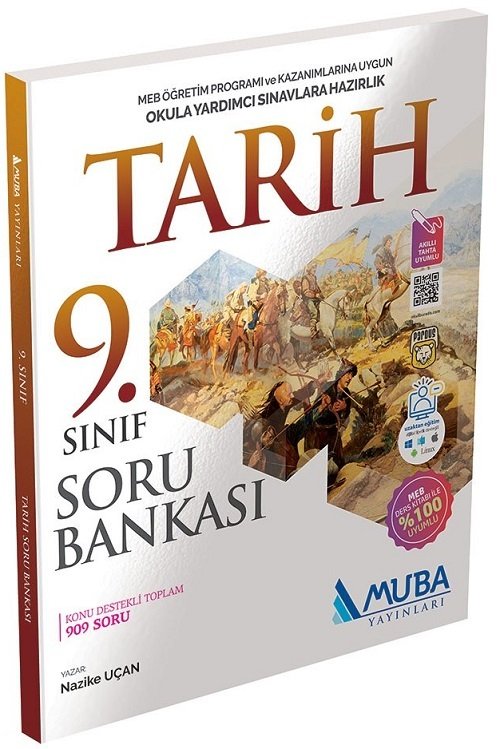 Muba 9. Sınıf Tarih Mutlak Başarı Soru Bankası Muba Yayınları