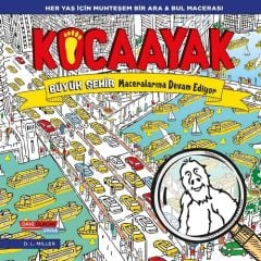 Kocaayak Büyük Şehir Maceralarına Devam Ediyor - D.L. Miller Dahi Olacak Çocuk