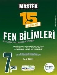 Okyanus 7. Sınıf Fen Bilimleri Master 15 Deneme Okyanus Yayınları