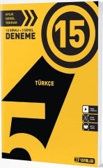 Hız Yayınları 5. Sınıf Türkçe 15 Deneme Hız Yayınları