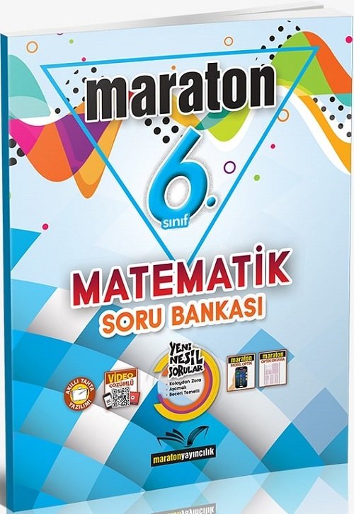 Maraton 6. Sınıf Matematik Soru Bankası Maraton Yayınları