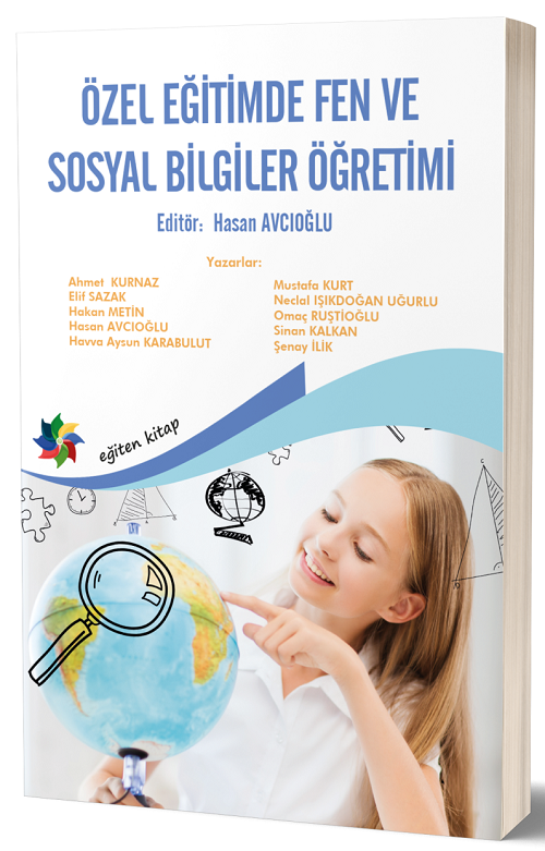 Eğiten Kitap Özel Eğitimde Fen ve Sosyal Bilgiler Öğretimi ​- Hasan Avcıoğlu ​Eğiten Kitap