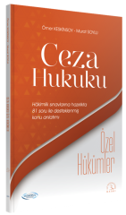 Monopol Adli İdari Hakimlik Ceza Hukuku Özel Hükümler Konu Anlatımı 3. Baskı Monopol Yayınları