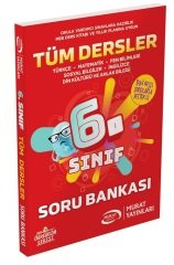 Murat 6. Sınıf Tüm Dersler Soru Bankası Murat Yayınları