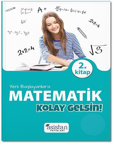 Asistan YKS TYT Matematik Kolay Gelsin 2. Kitap Asistan Yayınları