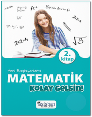 Asistan YKS TYT Matematik Kolay Gelsin 2. Kitap Asistan Yayınları