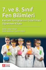 Pegem 7. ve 8. Sınıf Fen Bilimleri Kavram Yanılgılarının Giderilmesi Öğretmen Kitabı - Dilber Polat, Yasemin Gödek Pegem Akademik Yayınları