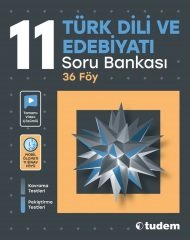 Tudem 11. Sınıf Türk Dili ve Edebiyatı Soru Bankası Tudem Yayınları