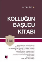 Adalet Kolluğun Başucu Kitabı 6. Baskı - Talha Övet Adalet Yayınevi