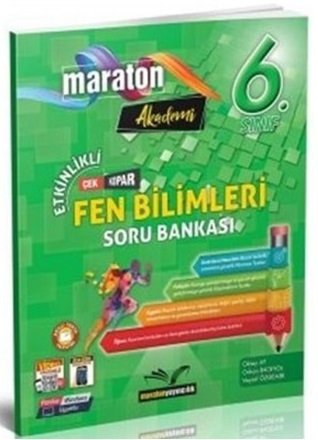 Maraton 6. Sınıf Fen Bilimleri Soru Bankası Maraton Yayınları