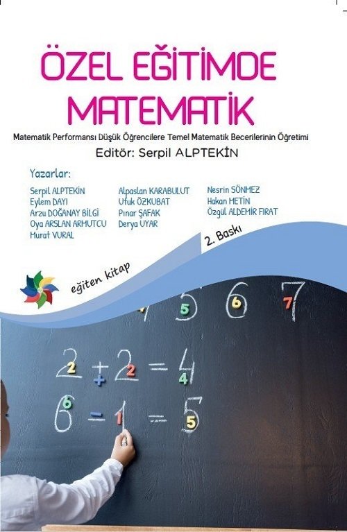 Eğiten Kitap Özel Eğitimde Matematik Öğretimi - Serpil Alptekin ​​Eğiten Kitap